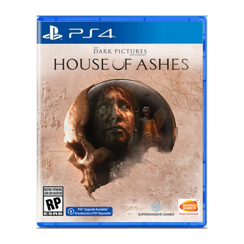 THE DARK PICTURES HOUSE OF ASHES - PS4 FISICO