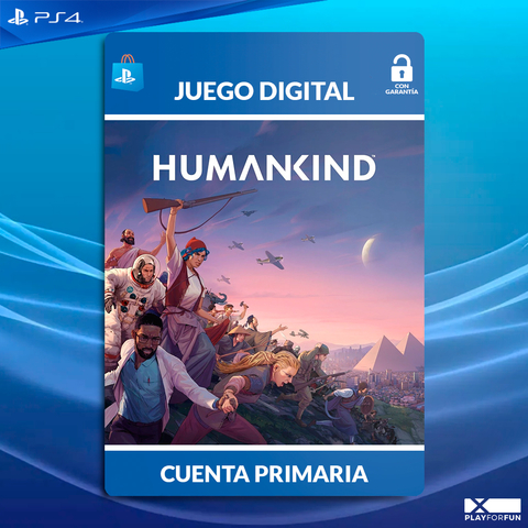 HUMANKIND - PS4 DIGITAL