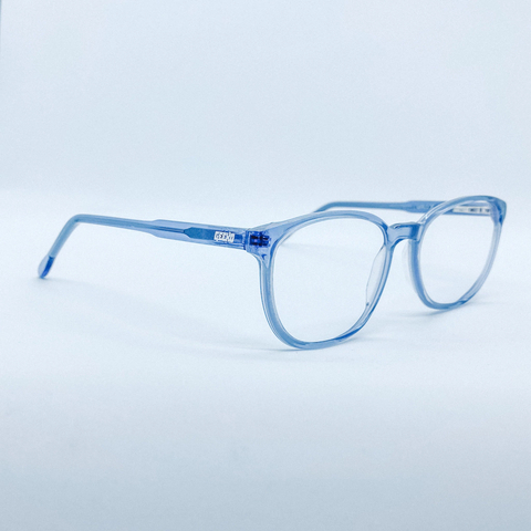 LENTES GAMER GEEKO - WALO X AZUL TRANSPARENTE