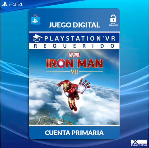 MARVEL IRON MAN VR - PS4 DIGITAL