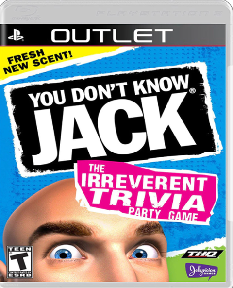 YOU DONT KNOW JACK - PS3 SEMI NUEVO