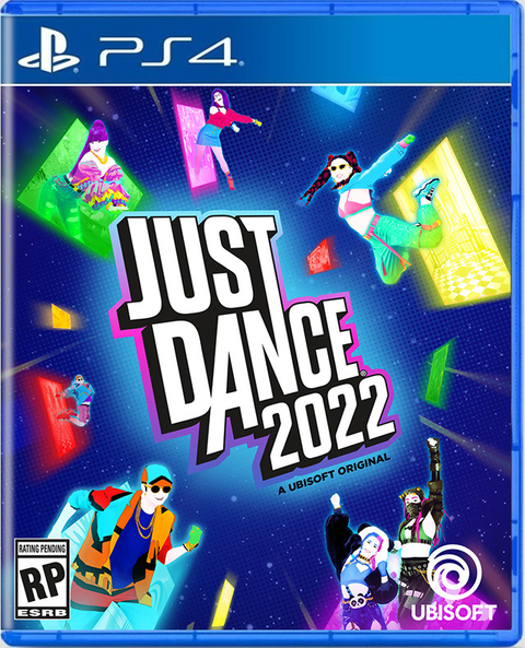 JUST DANCE 2022 - PS4 FISICO