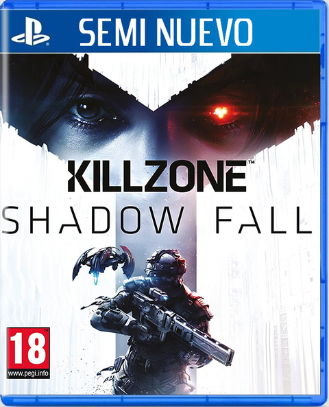 KILLZONE SHADOW FALL - PS4 SEMI NUEVO