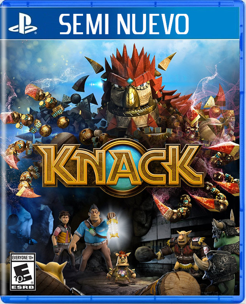 KNACK - PS4 SEMI NUEVO