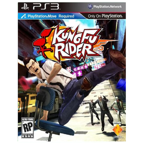 KUNG FU RIDER - PS3 FISICO