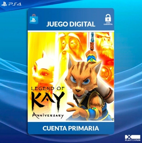 LEGEND OF KAY - PS4 DIGITAL