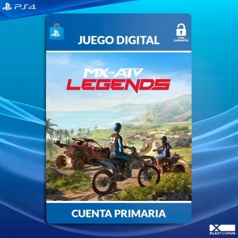 MX VS ATV LEGENDS - PS4 DIGITAL