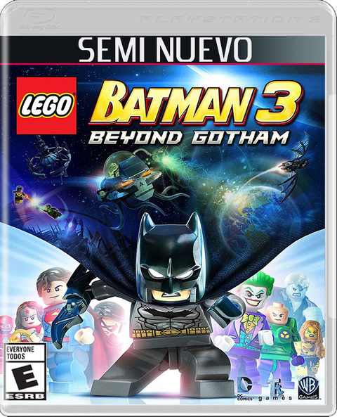 LEGO BATMAN 3 - PS3 SEMI NUEVO