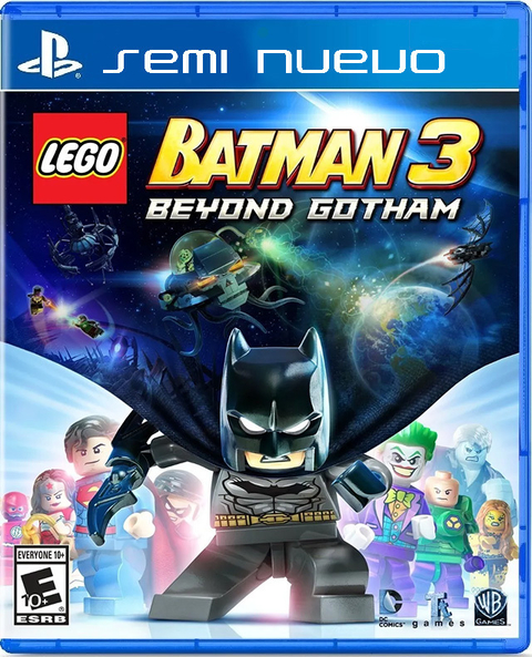 LEGO BATMAN 3 - PS4 SEMI NUEVO