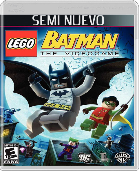 LEGO BATMAN - PS3 SEMI NUEVO