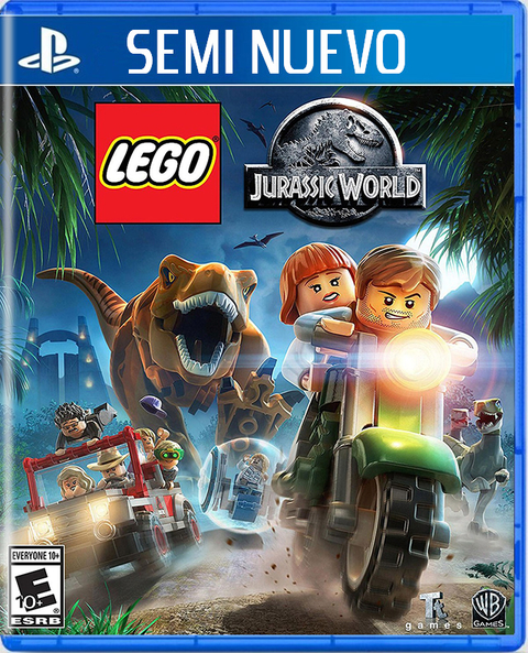 LEGO JURASSIC WORLD - PS4 SEMI NUEVO