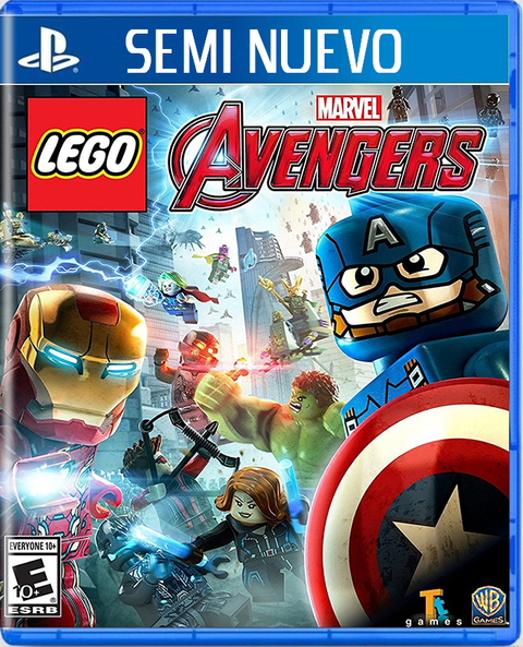 LEGO MARVEL AVENGERS - PS4 SEMI NUEVO