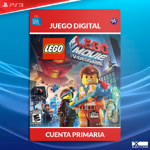 LEGO MOVIE: THE VIDEO GAME - PS3 DIGITAL