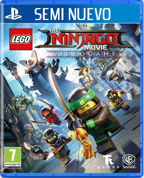 LEGO NINJAGO - PS4 SEMI NUEVO