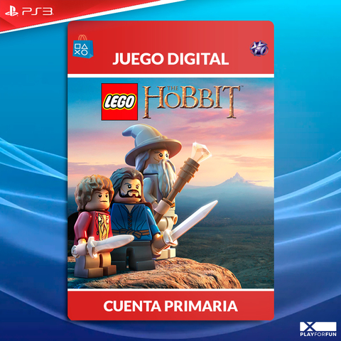 LEGO THE HOBBIT - PS3 DIGITAL