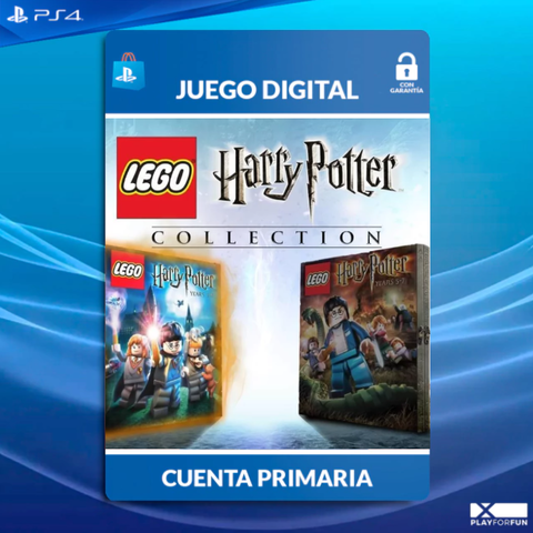 LEGO HARRY POTTER COLLECTION - PS4 DIGITAL