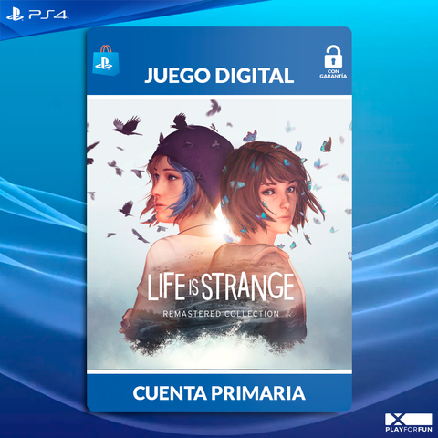 LIFE IS STRANGE: REMASTERED COLLECTION - PS4 DIGITAL