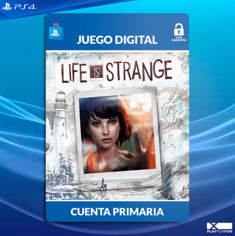 LIFE IS STRANGE COMPLETE SEASON - PS4 DIGITAL