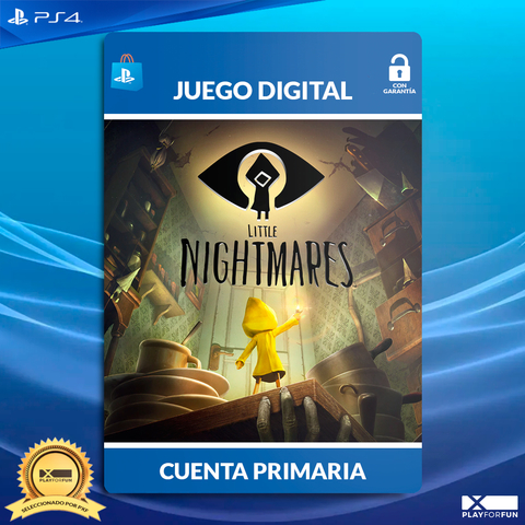 LITTLE NIGHTMARES - PS4 DIGITAL