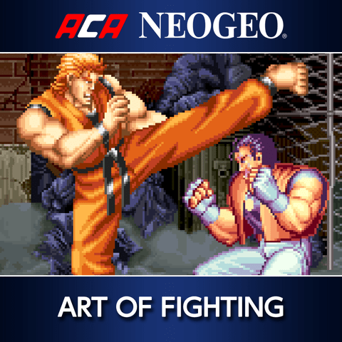 ARCADE ART OF FIGHTING - PS4 DIGITAL