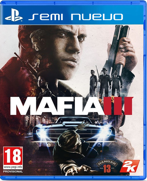 MAFIA 3 - PS4 SEMI NUEVO