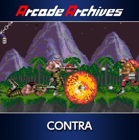 ARCADE CONTRA - PS4 DIGITAL