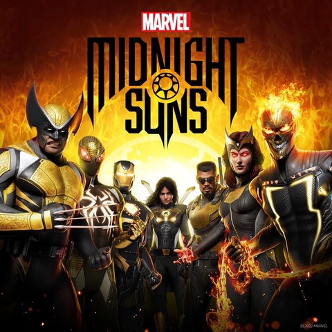 MARVEL MIDNIGHT SUNS - PS4 DIGITAL