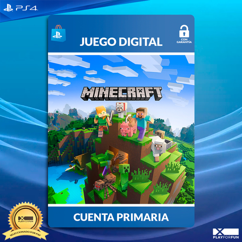 MINECRAFT STARTER COLLECTION - PS4 DIGITAL