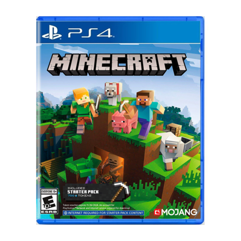 MINECRAFT STARTER COLLECTION - PS4 FISICO