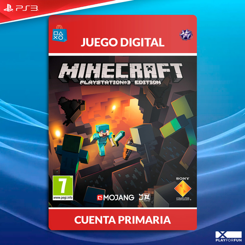 MINECRAFT - PS3 DIGITAL