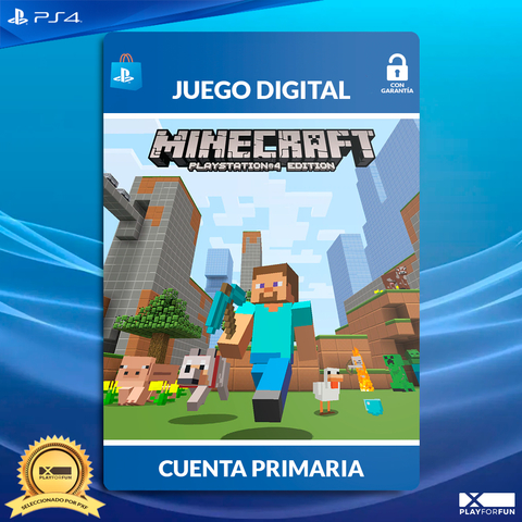 MINECRAFT - PS4 DIGITAL