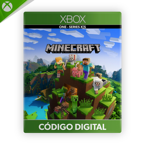 MINECRAFT - XBOX | CÓDIGO DIGITAL