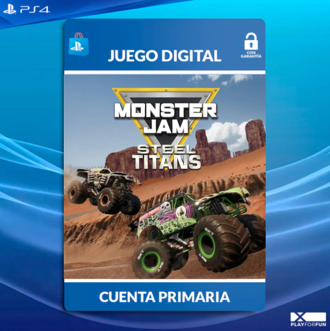 MONSTER JAM - PS4 DIGITAL