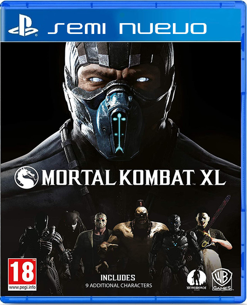MORTAL KOMBAT XL - PS4 SEMI NUEVO