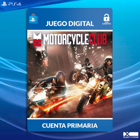 MOTORCYCLE CLUB - PS4 DIGITAL - Comprar en Play For Fun