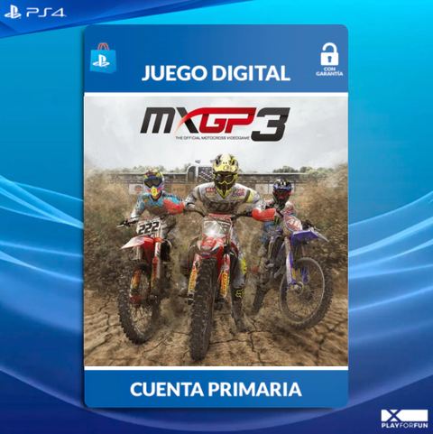 MX GP 3 - PS4 DIGITAL