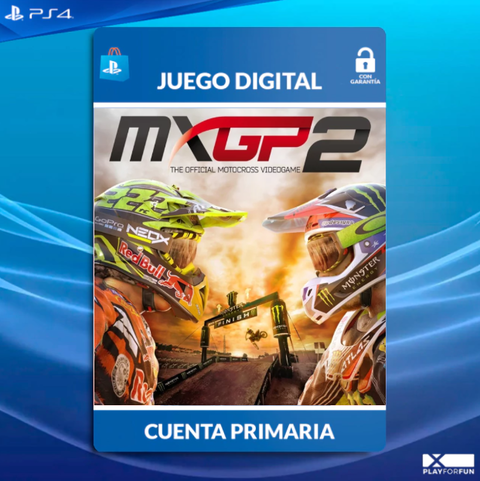 MX GP 2 - PS4 DIGITAL