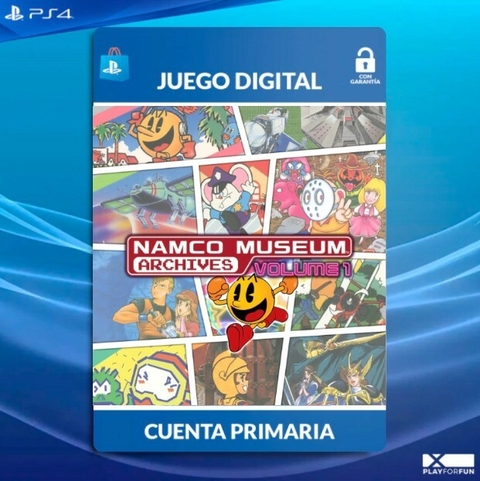NAMCO MUSEUM VOL 1 - PS4 DIGITAL