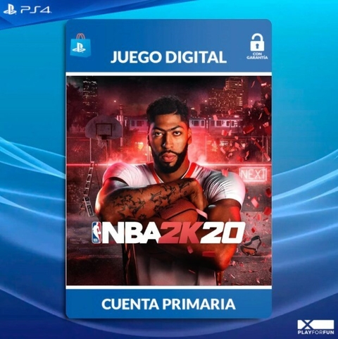 NBA 2K20 - PS4 DIGITAL