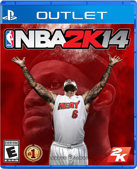 NBA 2K 14 - PS4 SEMI NUEVO