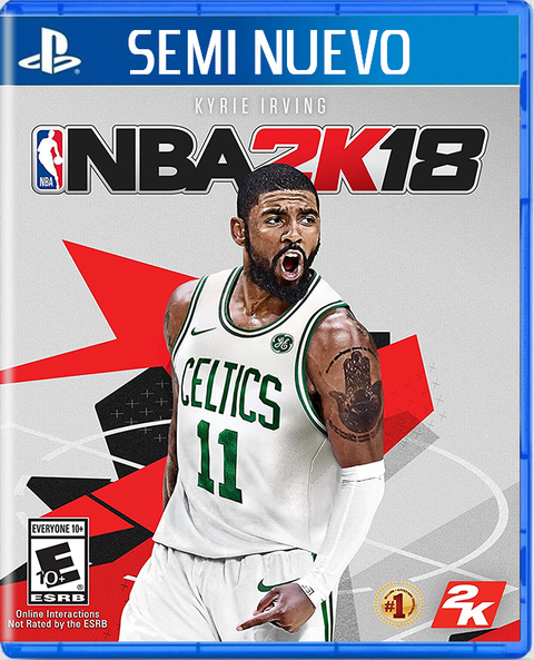 NBA 2K18 - PS4 SEMI NUEVO