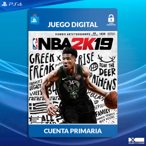 NBA 2K19 - PS4 DIGITAL