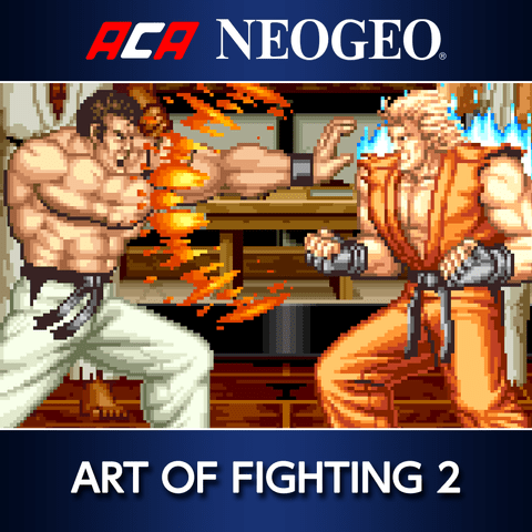 ARCADE ART OF FIGHTING II - PS4 DIGITAL