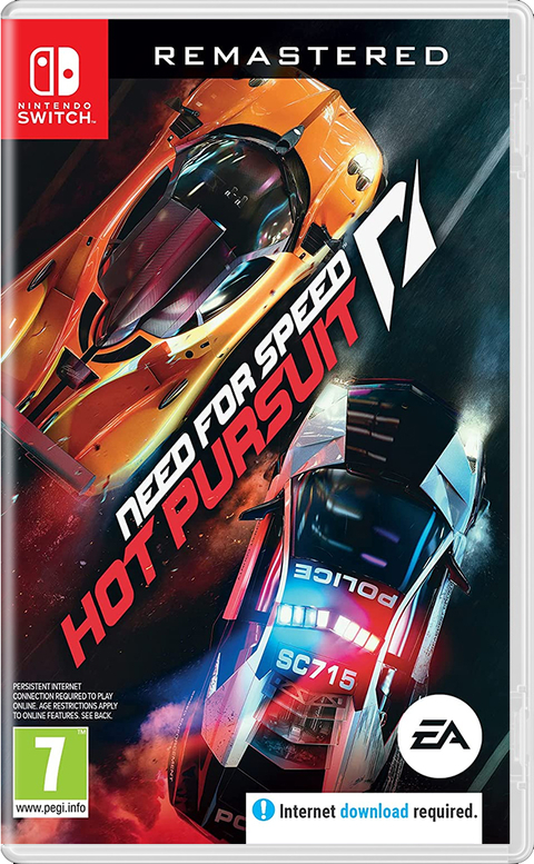 NEED FOR SPEED HOT PERSUIT - NINTENDO SWITCH
