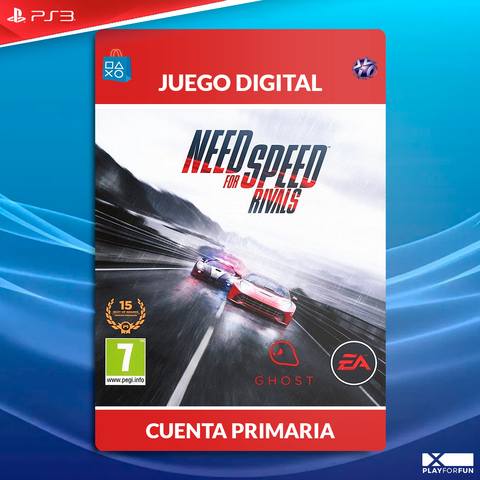 NEED FOR SPEED RIVALS - PS3 DIGITAL