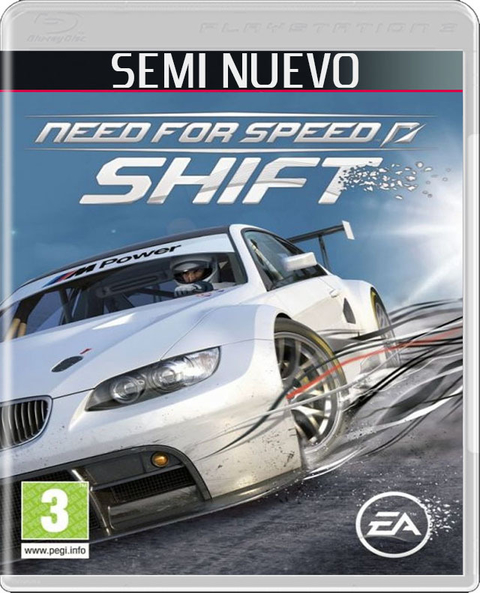 NEED FOR SPEED SHIFT - PS3 SEMI NUEVO