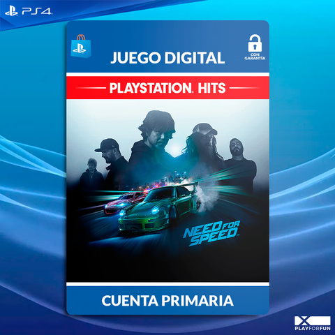 NEED FOR SPEED - PS4 DIGITAL
