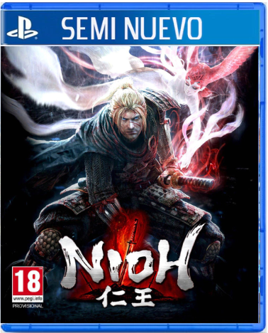 NIOH - PS4 SEMI NUEVO