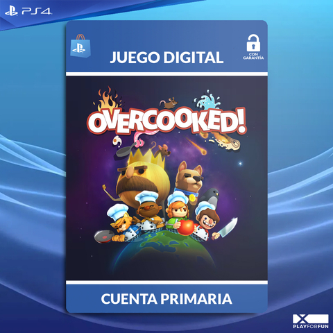 OVERCOOKED - PS4 DIGITAL