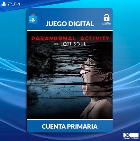 PARANORMAL ACTIVITY: THE LOST SOUL - PS4 DIGITAL